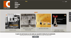 Desktop Screenshot of continuorecords.com